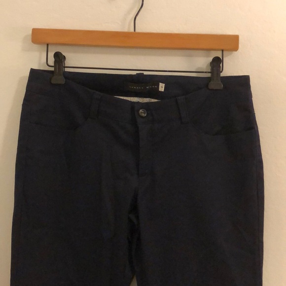 Sunhee Moon Navy Pants Size 1 - Picture 4 of 5